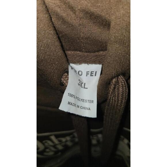 SABRINA CARPENTER SHORT N SWEET BROWN TOUR DOUBLE SIDED HOODIE SZ 3XL NEW 🔥 - Picture 6 of 8